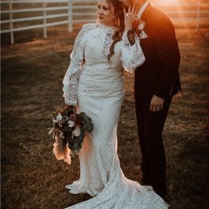 Wilderly by allure wedding dress